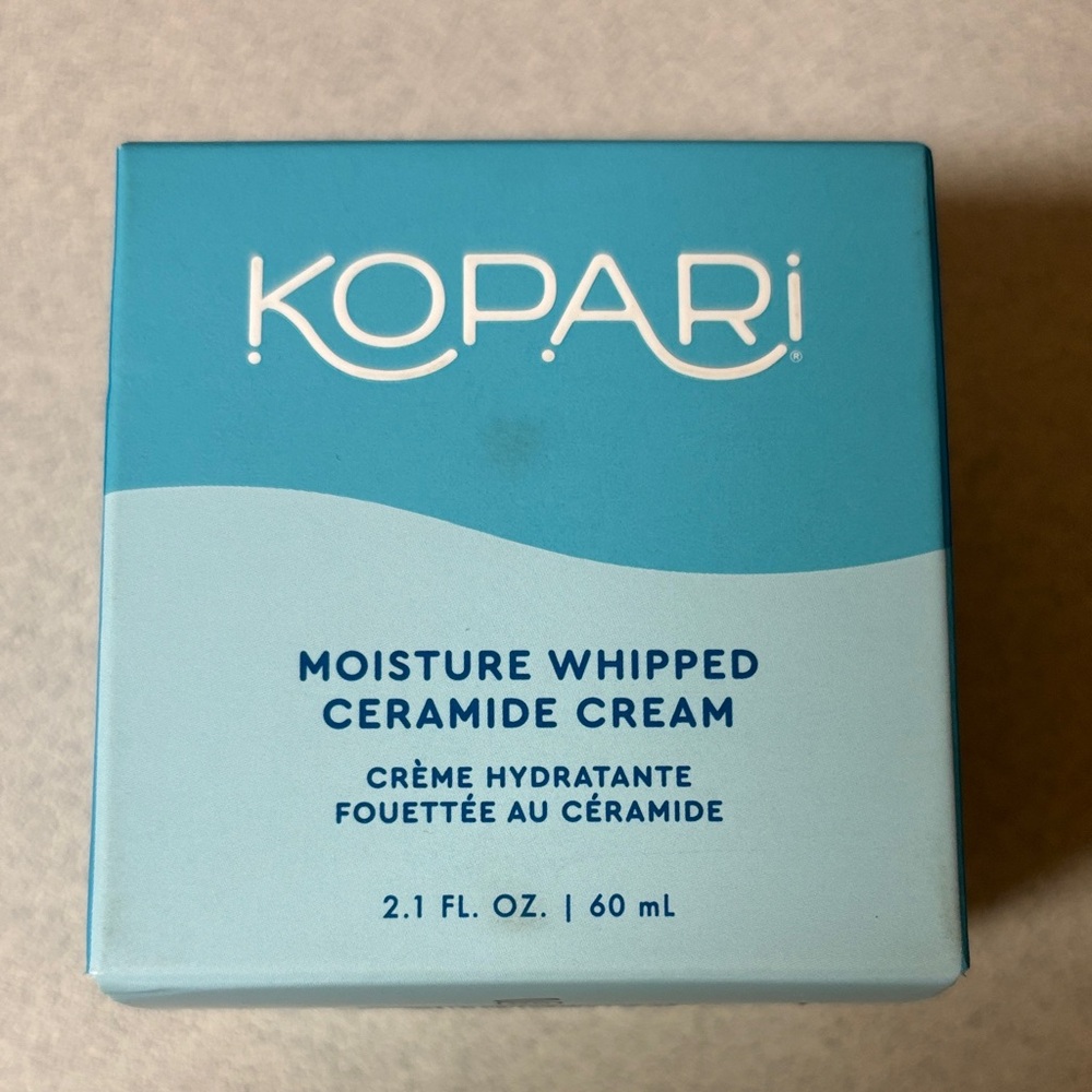 SEALED KOPARI Moisture Whipped Ceramide Cream 2.1 fl oz